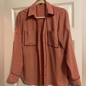 Express Blush Pink Top